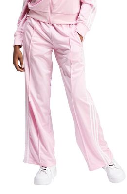 adidas Firebird Track Pants in True Pink