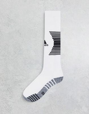 adidas Football Team Speed 3 socks in white