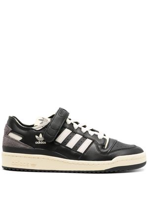 adidas Forum 84 panelled leather sneakers - Black