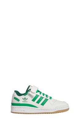 adidas Forum Mid Sneaker in Cloud White/Green/Gum