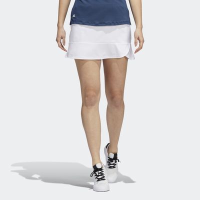 adidas Frill Skort White L SHORT Womens