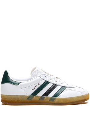 adidas Gazelle Indoor "Collegiate Green" sneakers - White
