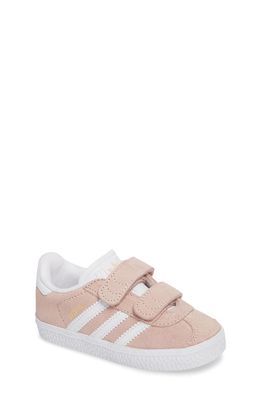 adidas Gazelle Sneaker in Icey Pink /White /White