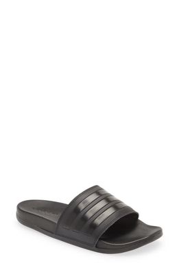 adidas Gender Inclusive Adilette Comfort Sport Slide Sandal in Black