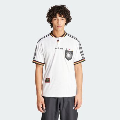 adidas Germany 1996 Home Jersey White XS Mens