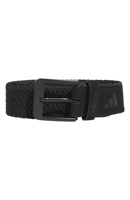 adidas Golf Braided Belt in Black