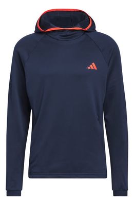 adidas Golf COLD. RDY Hoodie in Collegiate Navy