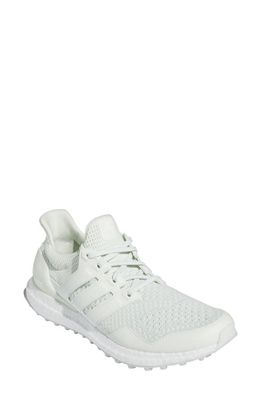 adidas Golf Gender Inclusive Ultraboost Water Resistant Golf Shoe in Crystal Jade/White 