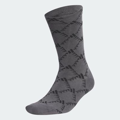 adidas Golf Monogram Socks Grey Five Mel 2.5-4
