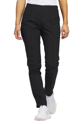 adidas Golf Pintuck Pull-On Pants in Black