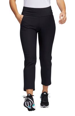 adidas Golf Pull-On Ankle Golf Pants in Black