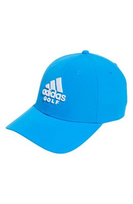 adidas Golf Recycled Performance Cap in Blue Rush
