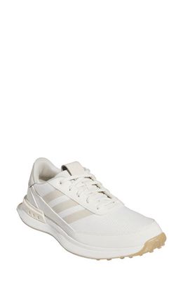 adidas Golf S2G Spikeless 24 Golf Shoe in White/Quartz/Alumina