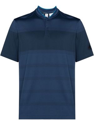 adidas Golf seamless Primeknit polo shirt - Blue