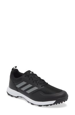 adidas Golf Tech Response 3.0 Golf Shoe in Core Black/White