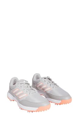 adidas Golf Tech Response SL3 Golf Shoe in Grey Two/Coral Fusion