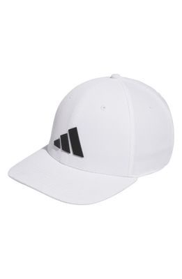 adidas Golf Tour Snapback Baseball Cap in White