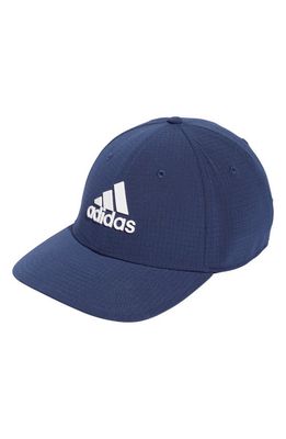 adidas Golf Tour Stretch Fitted Baseball Cap in Crew Navy