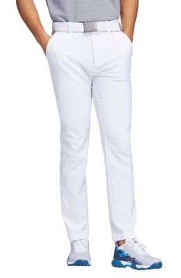 adidas Golf Ulimate365 Tapered Golf Pants in White