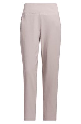 adidas Golf Ultimate 365 Ankle Golf Pants in Wonder Taupe