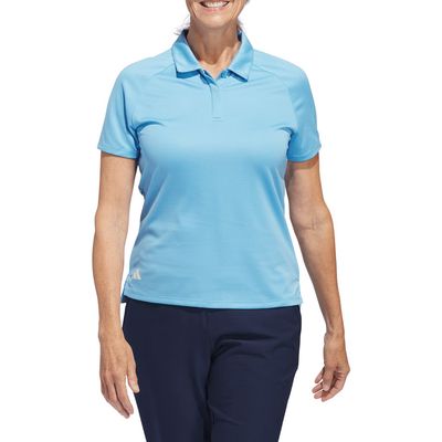 adidas Golf Ultimate365 HEAT.RDY Golf Polo in Semi Blue Burst 