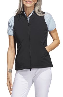 adidas Golf Ultimate365 Tour Frostguard Water Resistant Golf Vest in Black