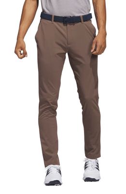 adidas Golf Water Repellent Golf Pants in Earth Strata