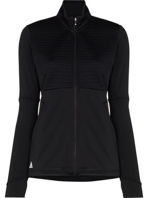 Adidas Golf zip-up track jacket - Black