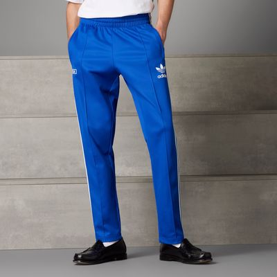 adidas Italy Beckenbauer Track Pants Royal Blue S Mens