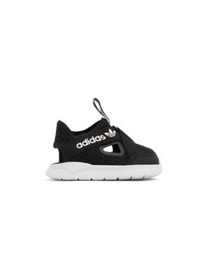 adidas Kids 360 2.0 touch-strap sandals - BLACK