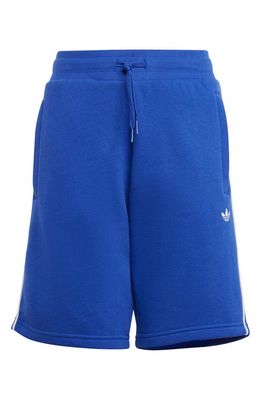 adidas Kids' Adicolor Next Shorts in Semi Lucid Blue