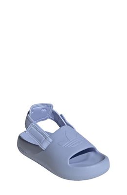 adidas Kids' Adilette Adifom Slide Sandal in Blue