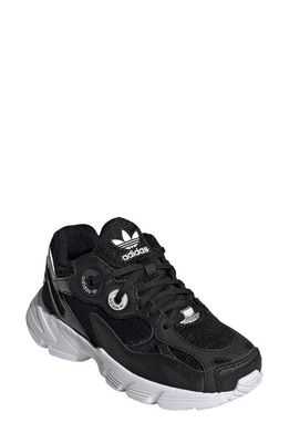 adidas Kids' Astir Sneaker in Black/Black/White