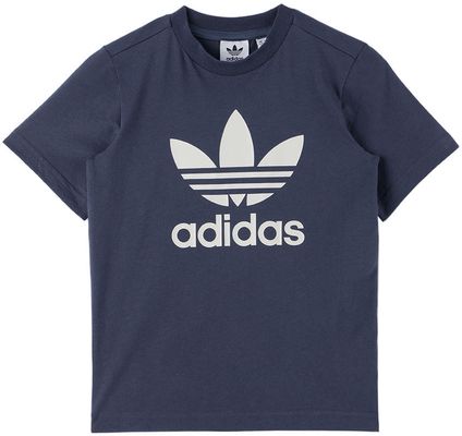 adidas Kids Baby Navy T-Shirt & Shorts Set