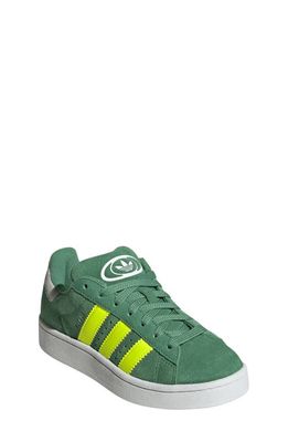 adidas Kids' Campus 00s Sneaker in Green/Yellow/White