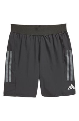 adidas Kids' D4T Stretch Shorts in Black