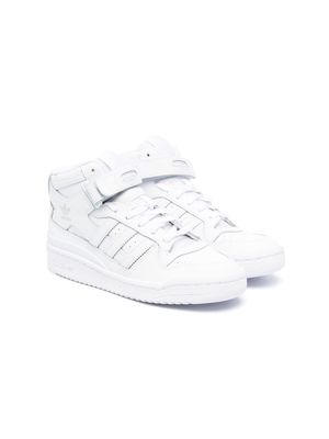 adidas Kids Forum high-top sneakers - White
