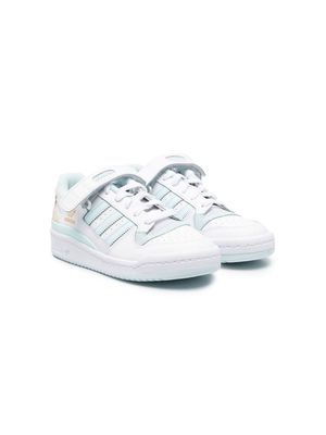 adidas Kids Forum Low touch-strap sneakers - White