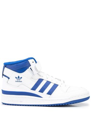 adidas Kids Forum mid high-top sneakers - White