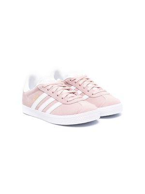adidas Kids Gazelle low-top sneakers - Pink