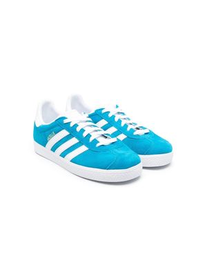 adidas Kids Gazelle suede sneakers - Blue