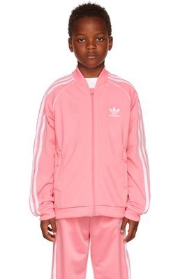 adidas Kids Kids Pink Adicolor SST Track Jacket