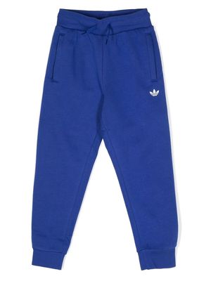 adidas Kids logo-print track pants - Blue