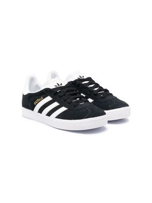 adidas Kids low-top lace-up trainers - Black
