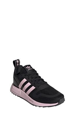 adidas Kids' Multix Sneaker in Black/Clear Pink/White