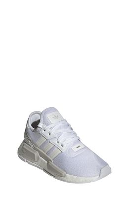 adidas Kids' NMD G1 Sneaker in White/Grey One/Core Black