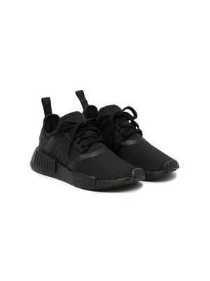 adidas Kids NMD low-top trainers - Black