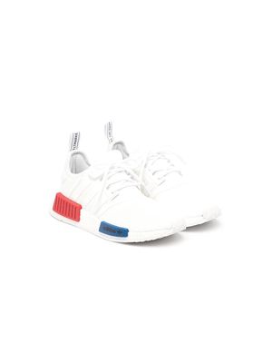 adidas Kids NMD_R1 low-top sneakers - CWHITE/CMULTI