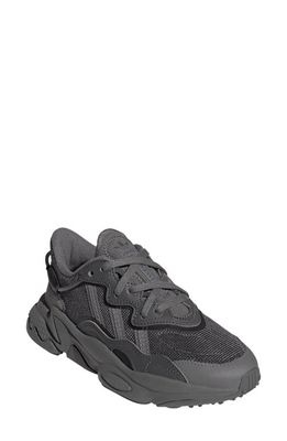 adidas Kids' Ozweego Sneaker in Grey/Grey/Grey