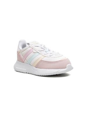 adidas Kids Retropy F2 "Almost Pink" sneakers - White